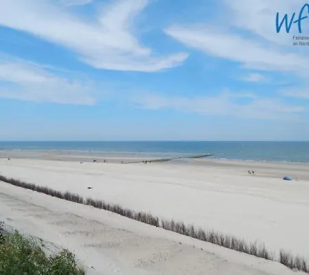 Haus Duenenrose Strandlaeufer Wangerooge