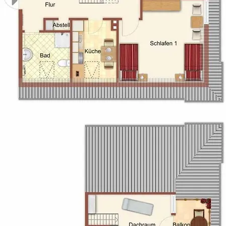 Haus Duenenrose Strandlaeufer *