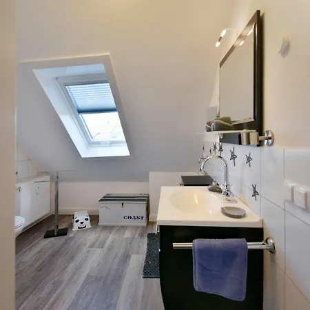 Haus Duenenrose Strandlaeufer Apartamento Wangerooge