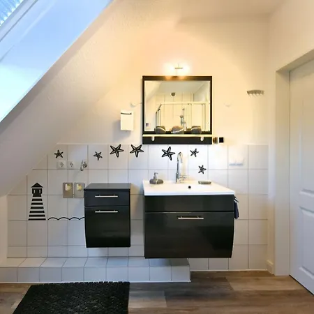 Haus Duenenrose Strandlaeufer Apartment Wangerooge