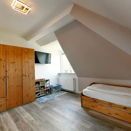 Haus Duenenrose Strandlaeufer Apartamento