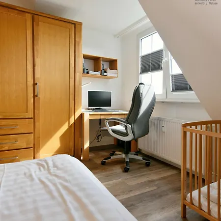 Apartment Haus Duenenrose Strandlaeufer *