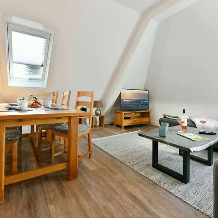 Haus Duenenrose Strandlaeufer Apartment Wangerooge