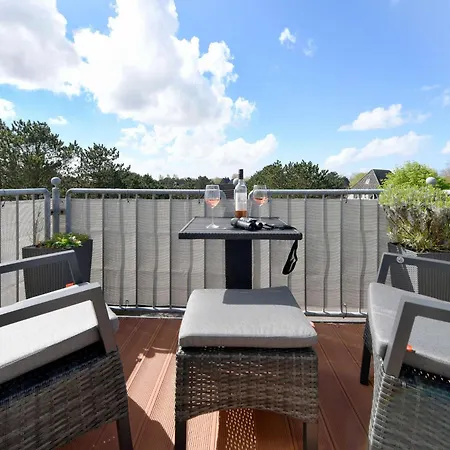 Haus Duenenrose Strandlaeufer * Wangerooge