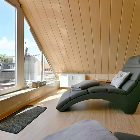 Apartment Haus Duenenrose Strandlaeufer *