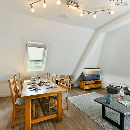 Apartamento Haus Duenenrose Strandlaeufer Wangerooge