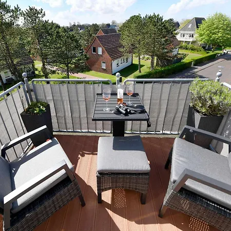 Apartment Haus Duenenrose Strandlaeufer