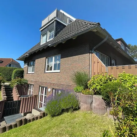 Apartment Haus Duenenrose Strandlaeufer