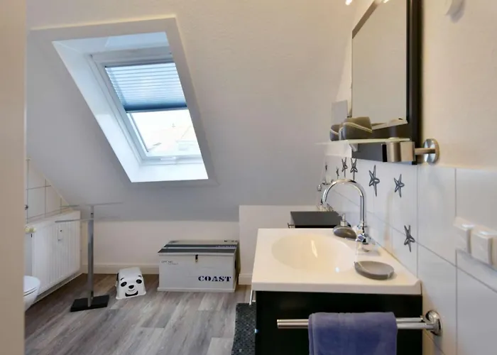 Haus Duenenrose Strandlaeufer Apartman Wangerooge