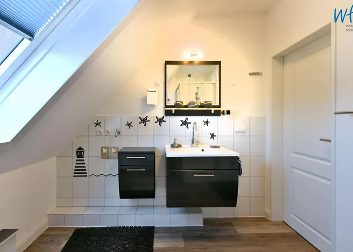 Haus Duenenrose Strandlaeufer Apartman Wangerooge