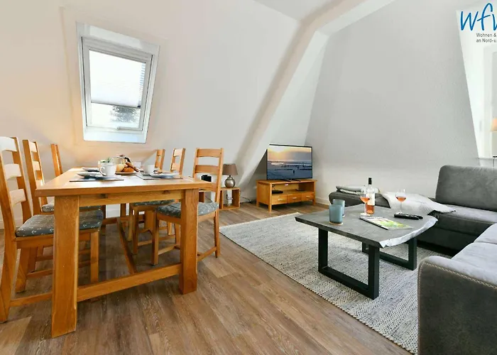 Haus Duenenrose Strandlaeufer Apartman Wangerooge