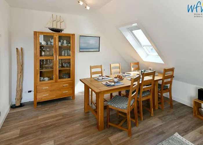 Haus Duenenrose Strandlaeufer Apartman *