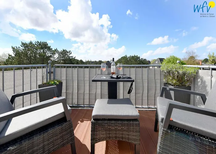 Haus Duenenrose Strandlaeufer * Wangerooge