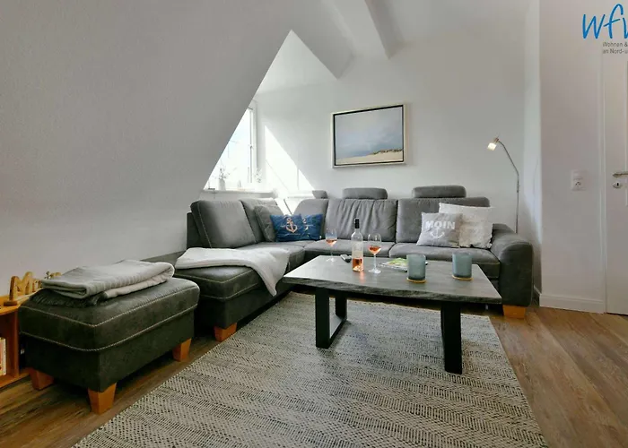 Apartman Haus Duenenrose Strandlaeufer Wangerooge