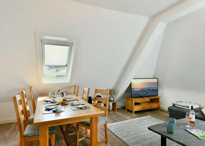 Apartman Haus Duenenrose Strandlaeufer Wangerooge