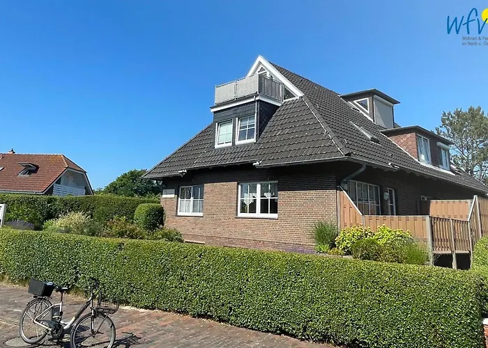 Apartman Haus Duenenrose Strandlaeufer *